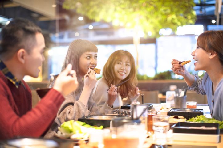 7 Tipe Orang Makan AYCE