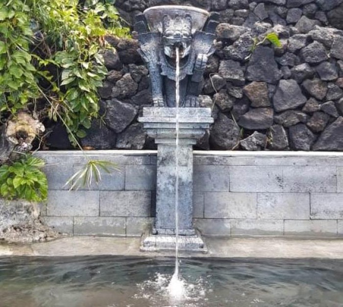 batur hot spring