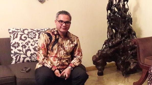 Bendahara Pengurus Besar Nahdlatul Ulama (PBNU), Harvick Hasnul Qolbi  (Ist)