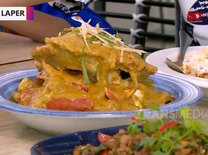 Bikin Laper! Gurihnya Kepiting Goreng dan Tom Yam ala Thailand