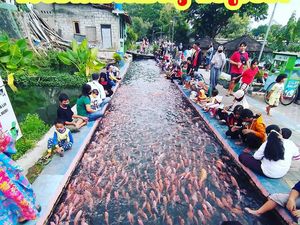 Saluran Irigasi Jadi Kolam Ikan hingga Tips Kecilkan Perut Buncit