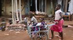 Corona Bikin Anak-anak di Burkina Faso Makin Menderita