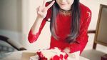 Momen Kulineran Dilraba Dilmurat, Wanita Tercantik di Asia