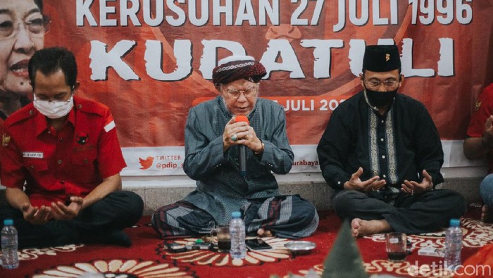 Doakan Para Korban Kudatuli, PDIP Surabaya: Kita Perkuat Kesadaran Sejarah