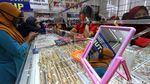 Harga Emas Tembus Rp 1 Juta/Gram