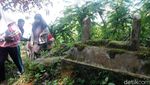 Hii.. Siswa SMP Ini Terpaksa Belajar di Makam