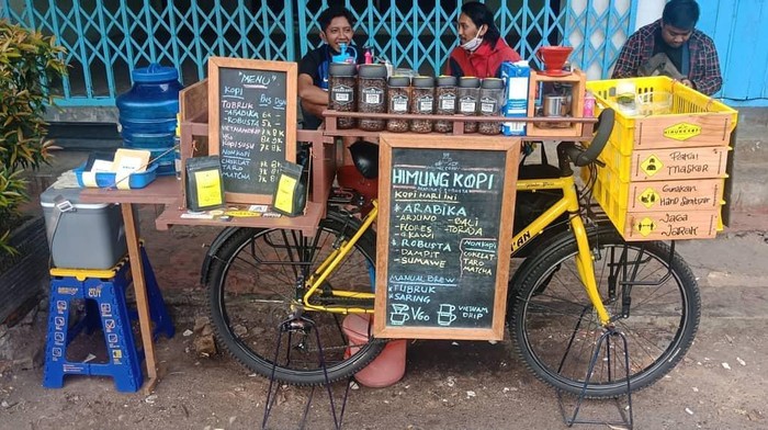 himung kopi sepeda