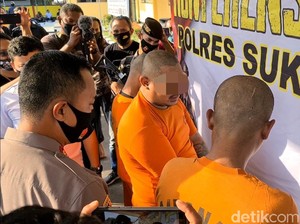 Berakhirnya Jejak Geng Motor Pembuat Onar di Sukabumi