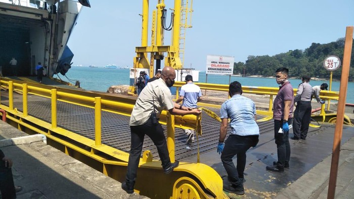 Kecelakaan Kerja di Kapal