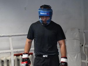 Khabib Nurmagomedov Sudah Berlatih Lagi