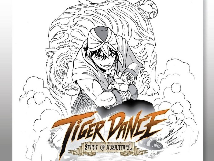 Komik Bumilangit TIger Dance
