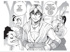 Kocak! Komik Tiger Dance Hadirkan Trio Punokawan yang Melegenda