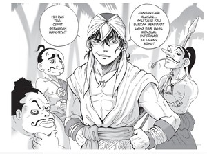 Kocak! Komik Tiger Dance Hadirkan Trio Punokawan yang Melegenda