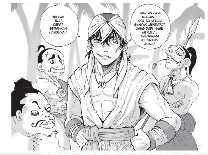 Komik Bumilangit TIger Dance Komik Bumilangit TIger Dance