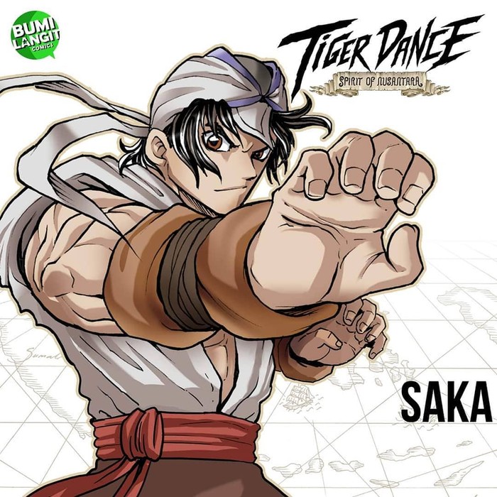 Komik Bumilangit TIger Dance