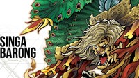 Ini guru Saka yang bernama Sang Singa Barong, yang menjadi ahlinya tarian harimau.  Foto: Is Yuniarto, Bumilangit/ Istimewa