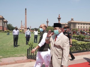 Kunker ke India, Prabowo Bahas Kerja Sama Pertahanan-Cadangan Logisitik