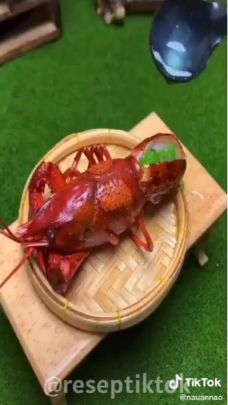 Tutorial Masak Lobster Mini