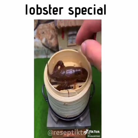Tutorial Masak Lobster Mini