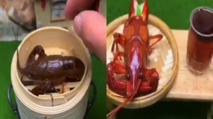 Tutorial Masak Lobster Mini