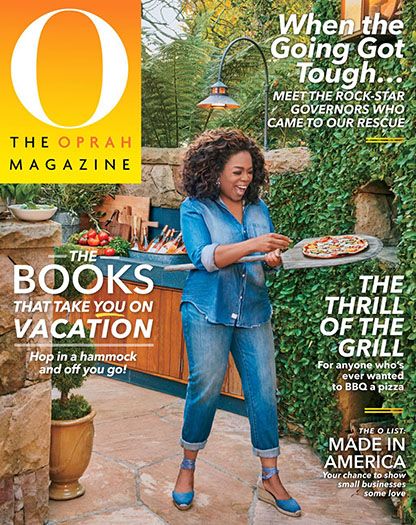 Majalah Oprah Winfrey Majalah Oprah Winfrey