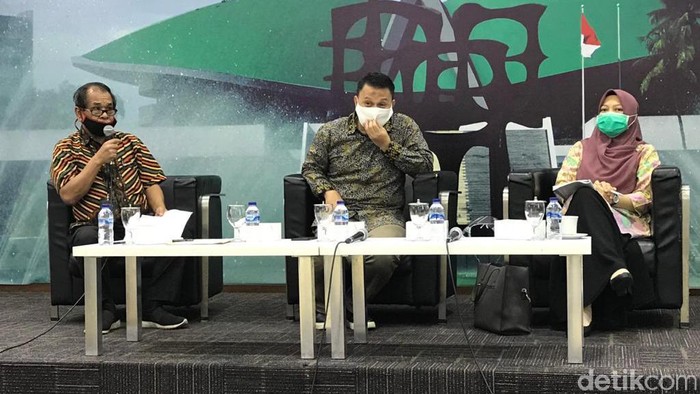 Mardani Ali Sera (tengah) (Mochammad Zhacky/detikcom)