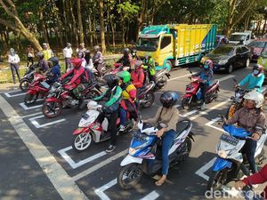 Marka Jaga Jarak untuk Pemotor Serasa di Sirkuit MotoGP