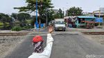 Masih Banyak Perlintasan KA Tanpa Palang Pintu