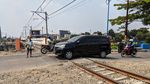 Masih Banyak Perlintasan KA Tanpa Palang Pintu