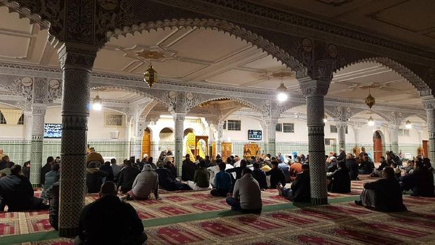 Masjid Agen di Prancis jadi korban vandalisme