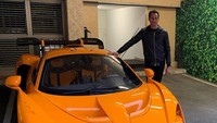 Adrian Sutil eks pebalap Tim Sauber F1 musim 2014 ini mendapatkan McLaren Senna LM pada awal Januari 2020. Tak sampai setahun mobil supercar langka ini sudah ringsek. Foto: Autoevolution