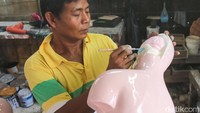 Detail pengerjaan dilakukan dengan sangat teliti.