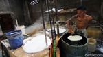 Mengintip Pembuatan Tahu di Solo