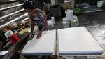 Mengintip Pembuatan Tahu di Solo