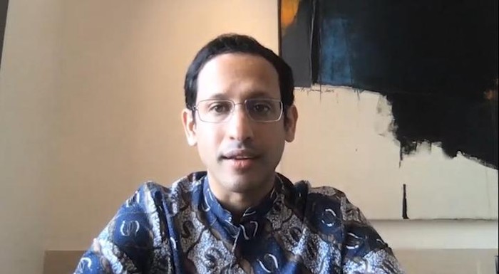 Mendikbud Nadiem Makarim