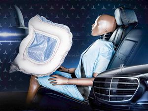 Pertama Kali di Dunia, Penumpang Mobil di Belakang Akan Dapat Airbag