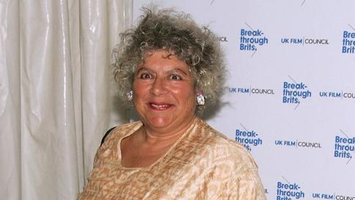 LOS ANGELES - NOVEMBER 1:  Actress Miriam Margolyes arrives at the UK Film Councils Inaugural 
