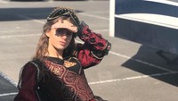Nadia Parkes dan Tom Holland mulai dekat usai dikenalkan oleh Sophie Turner. Dok. Instagram/@nadia.parkes