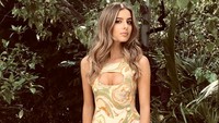 Nadia mengawali kariernya di dunia hiburan lewat modelling. Dok. Instagram/@nadia.parkes