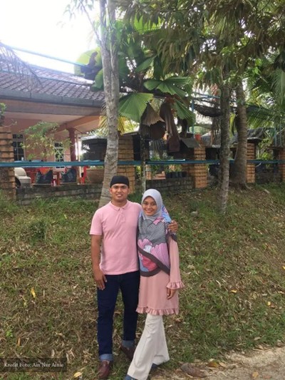 Nur Ainie Nur Ainie, wanita Malaysia yang viral karena kisah hamilnya dengan satu indung telur