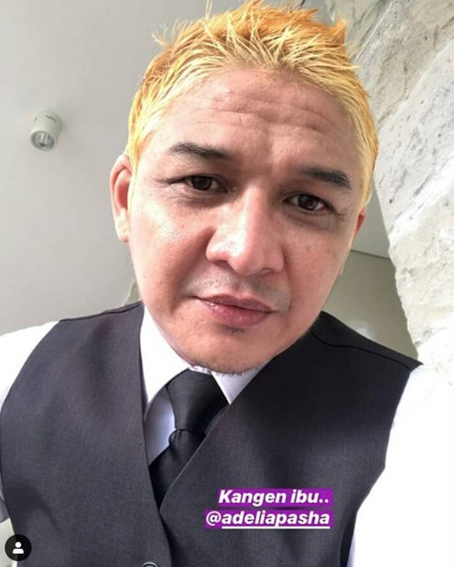 Transformasi Pasha  Ungu  Rambut  Pirang  Ditegur Mendagri 