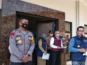 Ridwan Kamil: Sanksi Denda Masker Berlaku Pekan Depan