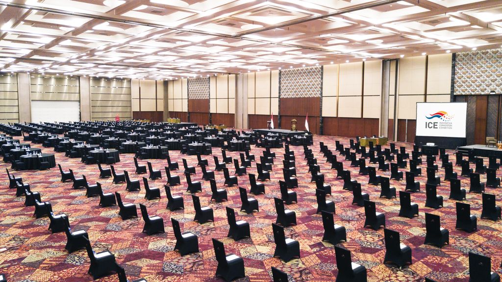 Penerapan New Normal di ICE (Dok. Indonesia Convention Exhibition)