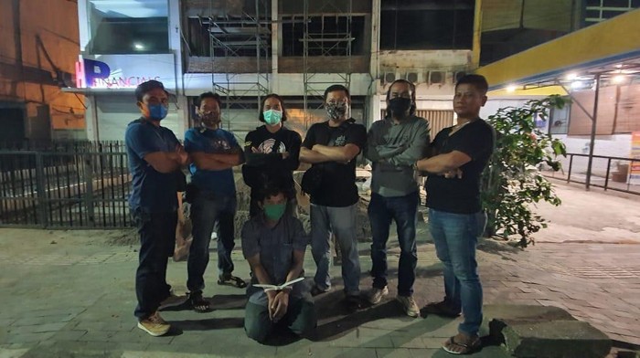 Personel Brimob Tangkap DPO Pencurian Uang Rp 1,6 M Milik Pemprov Sumut