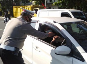 5 Hari Operasi Patuh, 130 Pengendara Terjaring Razia di Cimahi-KBB