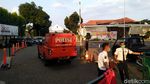 Potret Bagian Depan Kantor OJK Jateng-DIY yang Roboh di Semarang