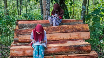 Potret Pembelajaran Daring yang Jadi Kendala Sejumlah Siswa