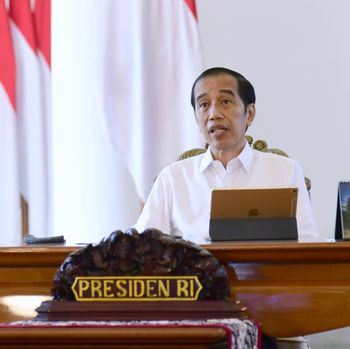 Presiden Jokowi.