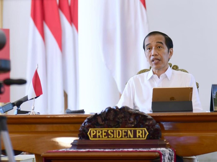Presiden Jokowi.