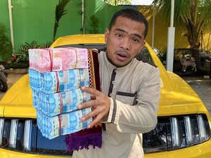 Kurban 2 Ribu Ekor, Putra Siregar Pecahkan Rekor Muri Meski Sedang Dipenjara